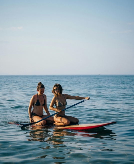 Paddleboarding
